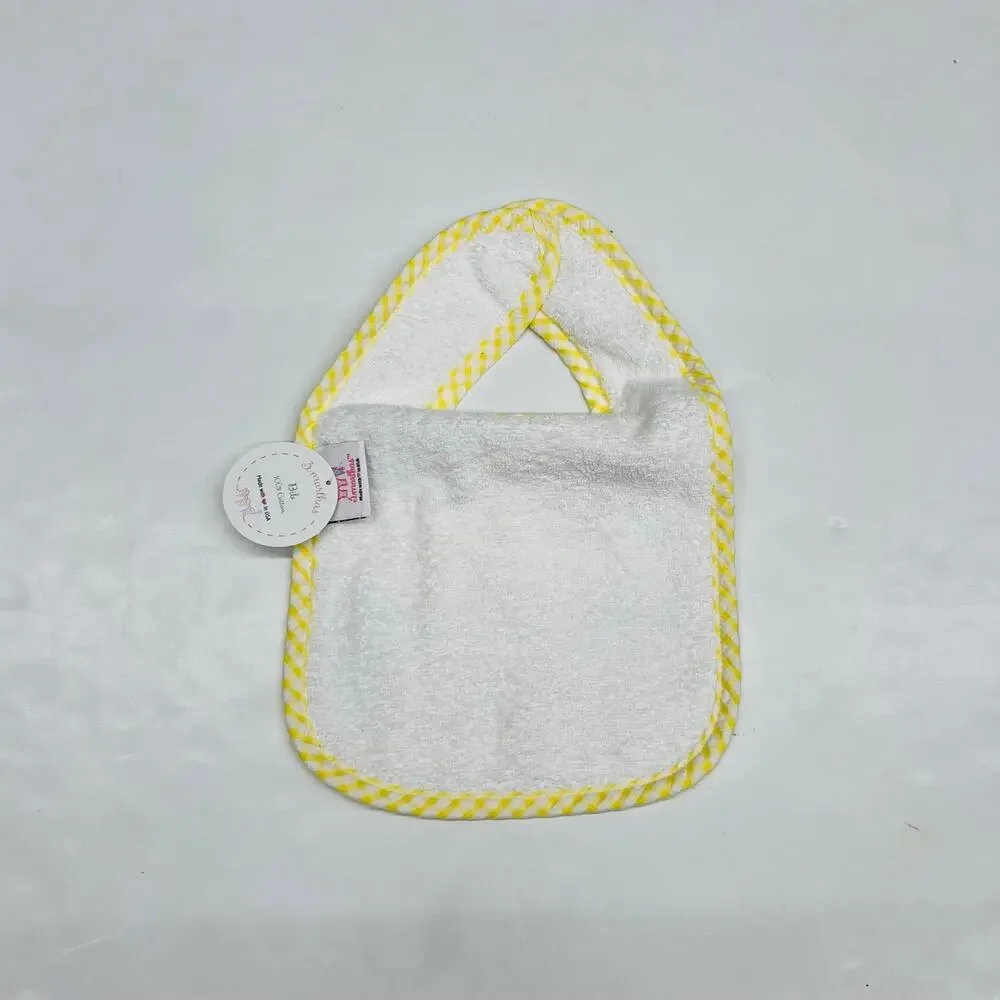 NWT 3 Marthas Duck Bib & Blanket Set